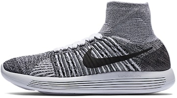 (Women) Nike Lunarepic Flykit 'White Black' 818677-101 (Women) Nike Lunarepic Flykit 'White Black' 818677-101