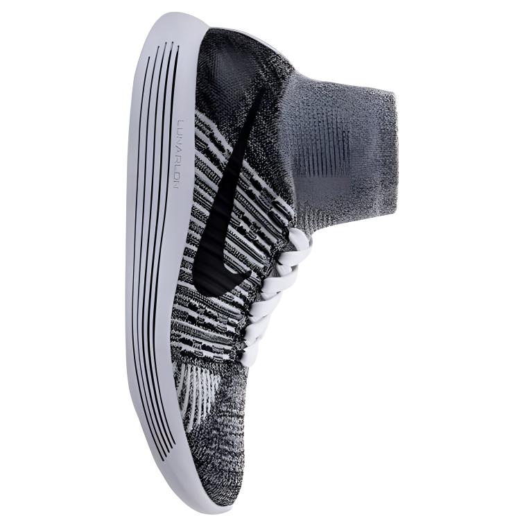 Lookbook (W) ナイキ ルナエピック フライニット 白黒 (Nike Lunaepic FK 白黒) 818677-101