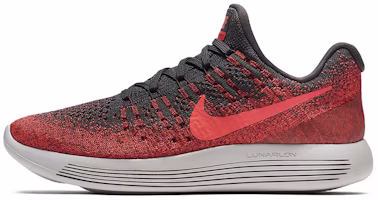 (Women) Nike Lunarepic Low Flyknit 2 'Midnight Fog Solar Red Bordeaux' 863780-008 (Women) Nike Lunarepic Low Flyknit 2 'Midnight Fog Solar Red Bordeaux' 863780-008