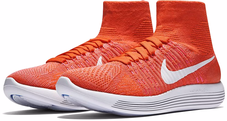 (Women) Nike LunarEpic Flyknit 'Bright Crimson' 818677-602 Lookbook (Women) Nike LunarEpic Flyknit 'Bright Crimson' 818677-602