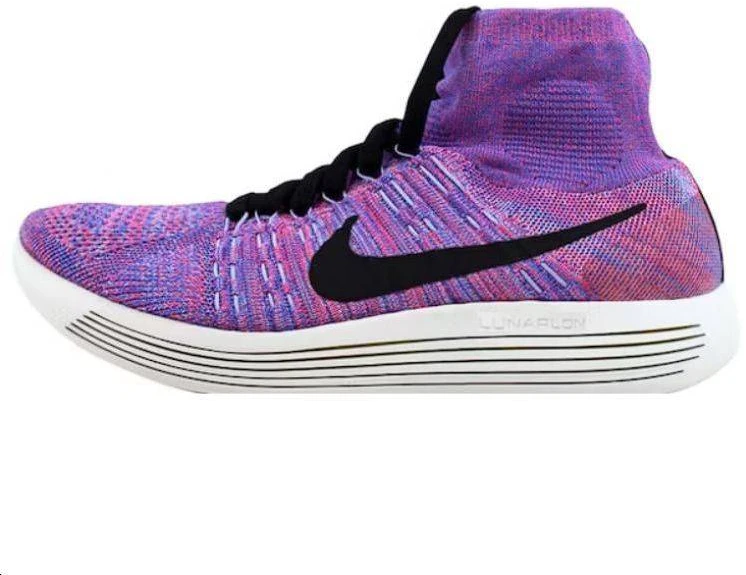 women-nike-lunar-epic-flyknit-running-shoes-black-purple-cushion-mid-top-818677-604