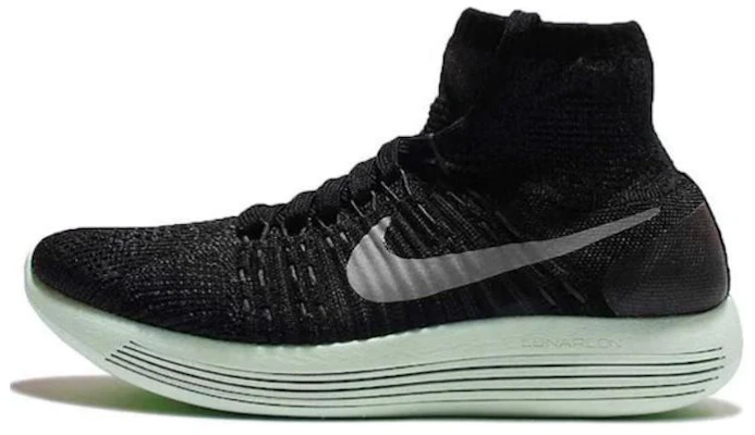 (Women) Nike LunarEpic Flyknit Running Shoes Black Green Comfortable & Durable 827403-003 Buy (Women) Nike LunarEpic Flyknit Running Shoes Black Green Comfortable & Durable 827403-003