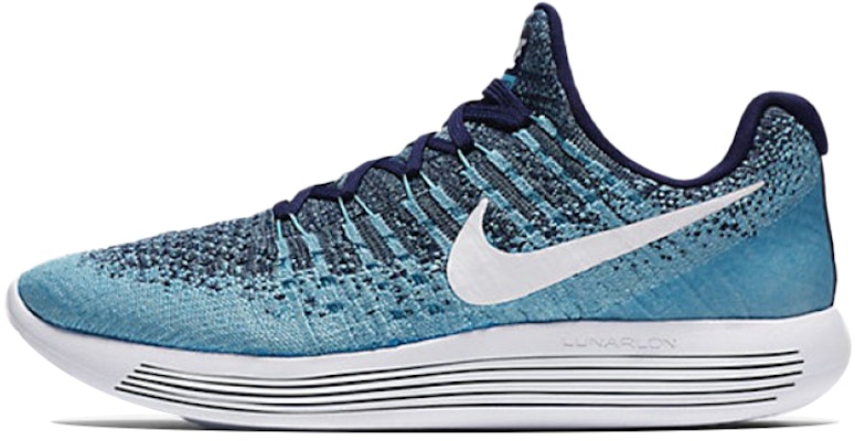 (Women) Nike LunarEpic Low Flyknit 2 'Binary Blue' 863780-402 Buy (Women) Nike LunarEpic Low Flyknit 2 'Binary Blue' 863780-402