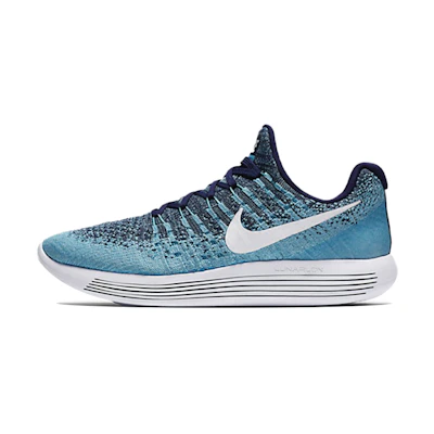 (W) Nike LunarEpic Low Flyknit 2 'Binary Blue'