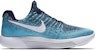 (Women) Nike LunarEpic Low Flyknit 2 'Binary Blue' 863780-402