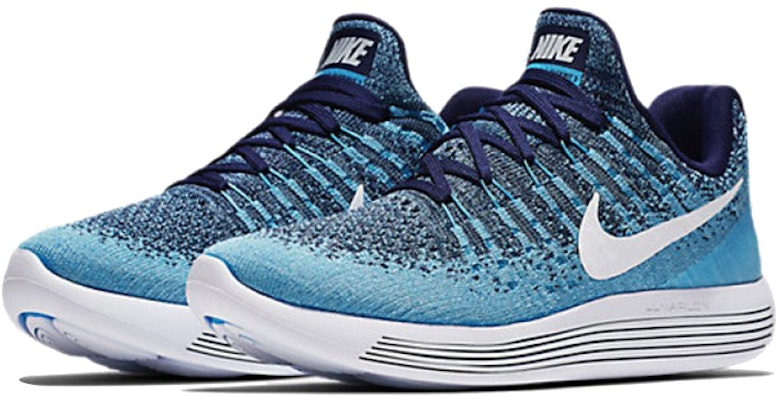 (Women) Nike LunarEpic Low Flyknit 2 'Binary Blue' 863780-402 Lookbook (Women) Nike LunarEpic Low Flyknit 2 'Binary Blue' 863780-402