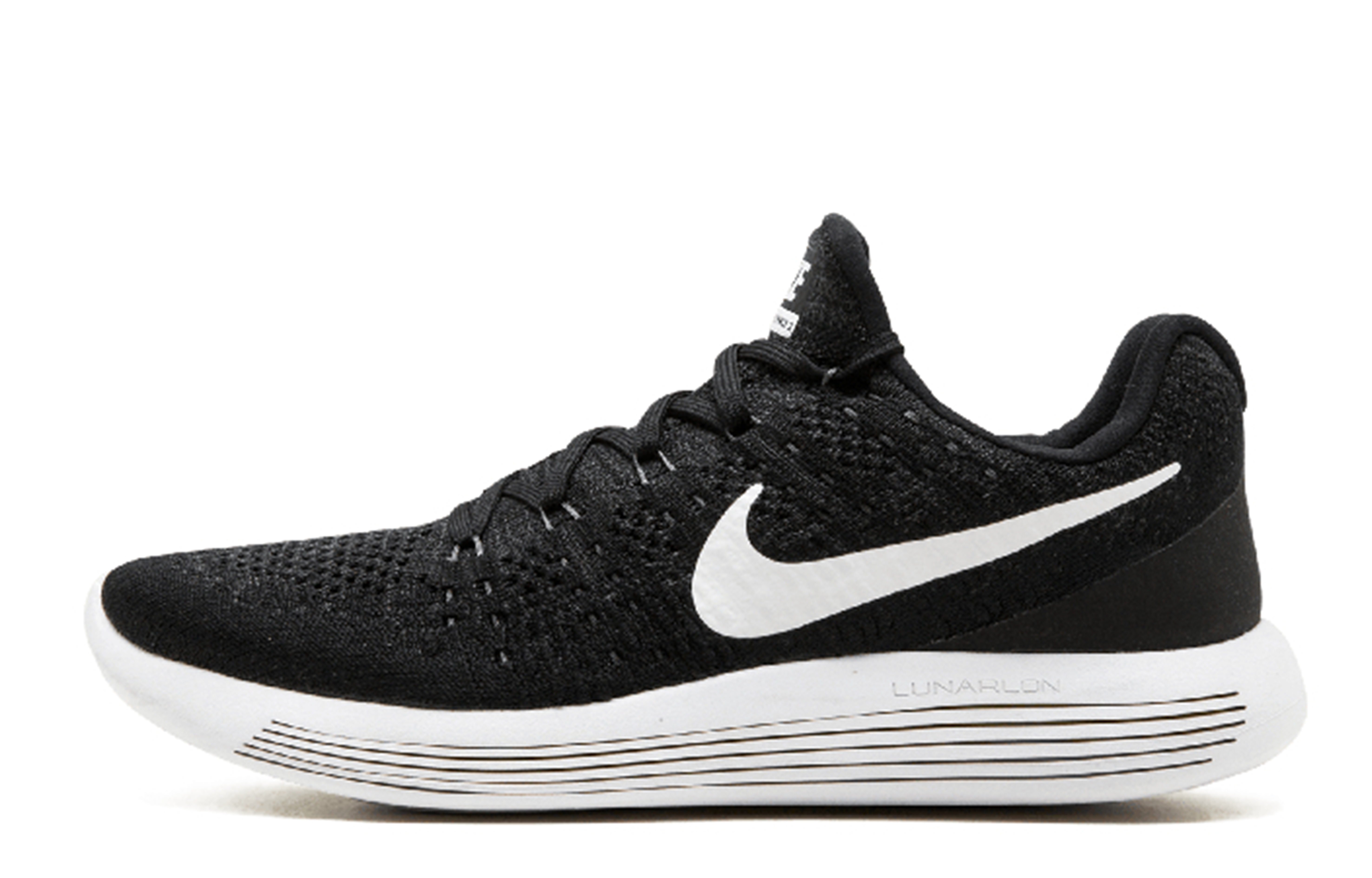 (Women) Nike Lunarepic Low Flyknit 2 'Black' 863780-001