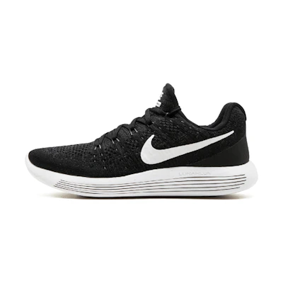 (W) Nike Lunarepic Low Flyknit 2 'Black'