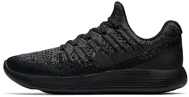 (Women) Nike LunarEpic Low Flyknit 2 'Black Dark Grey' 863780-004 (Women) Nike LunarEpic Low Flyknit 2 'Black Dark Grey' 863780-004