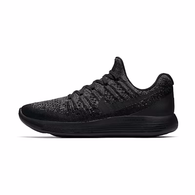 (W) Nike LunarEpic Low Flyknit 2 'Black Dark Grey'