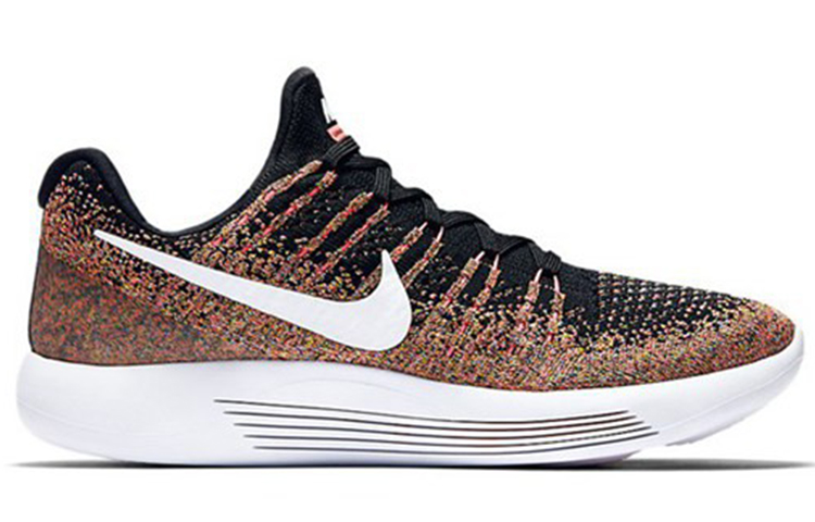 Order (W) Nike Lunarepic Low Flyknit 2 ''Noir Hot Punch Bleu Univ'' 863780-006