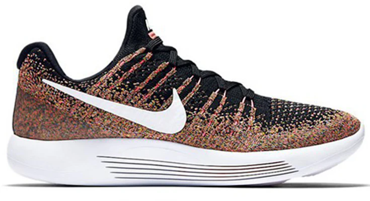 (W) Nike Lunarepic Low Flyknit 2 ''Noir Hot Punch Bleu Univ'' 863780-006 Order (W) Nike Lunarepic Low Flyknit 2 ''Noir Hot Punch Bleu Univ'' 863780-006