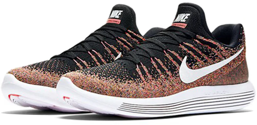 (W) Nike Lunarepic Low Flyknit 2 ''Noir Hot Punch Bleu Univ'' 863780-006 Lookbook (W) Nike Lunarepic Low Flyknit 2 ''Noir Hot Punch Bleu Univ'' 863780-006