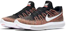 Lookbook (W) Nike Lunarepic Low Flyknit 2 ''Noir Hot Punch Bleu Univ'' 863780-006