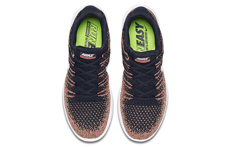 Shop (W) Nike Lunarepic Low Flyknit 2 ''Noir Hot Punch Bleu Univ'' 863780-006
