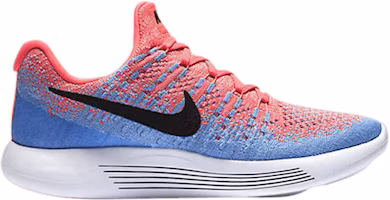 (Women) Nike LunarEpic Low Flyknit 2 'Hot Punch' 863780-600 (Women) Nike LunarEpic Low Flyknit 2 'Hot Punch' 863780-600