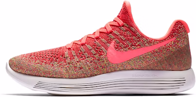 (Women) Nike LunarEpic Low Flyknit 2 'Hyper Punch' 863780-601 (Women) Nike LunarEpic Low Flyknit 2 'Hyper Punch' 863780-601