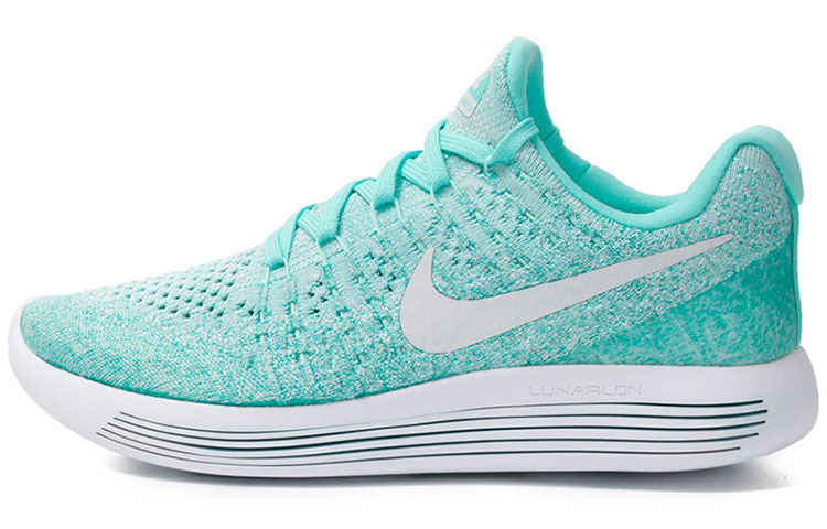 (Women) Nike LunarEpic Low Flyknit 2 'Hyper Turquoise' 863780-301