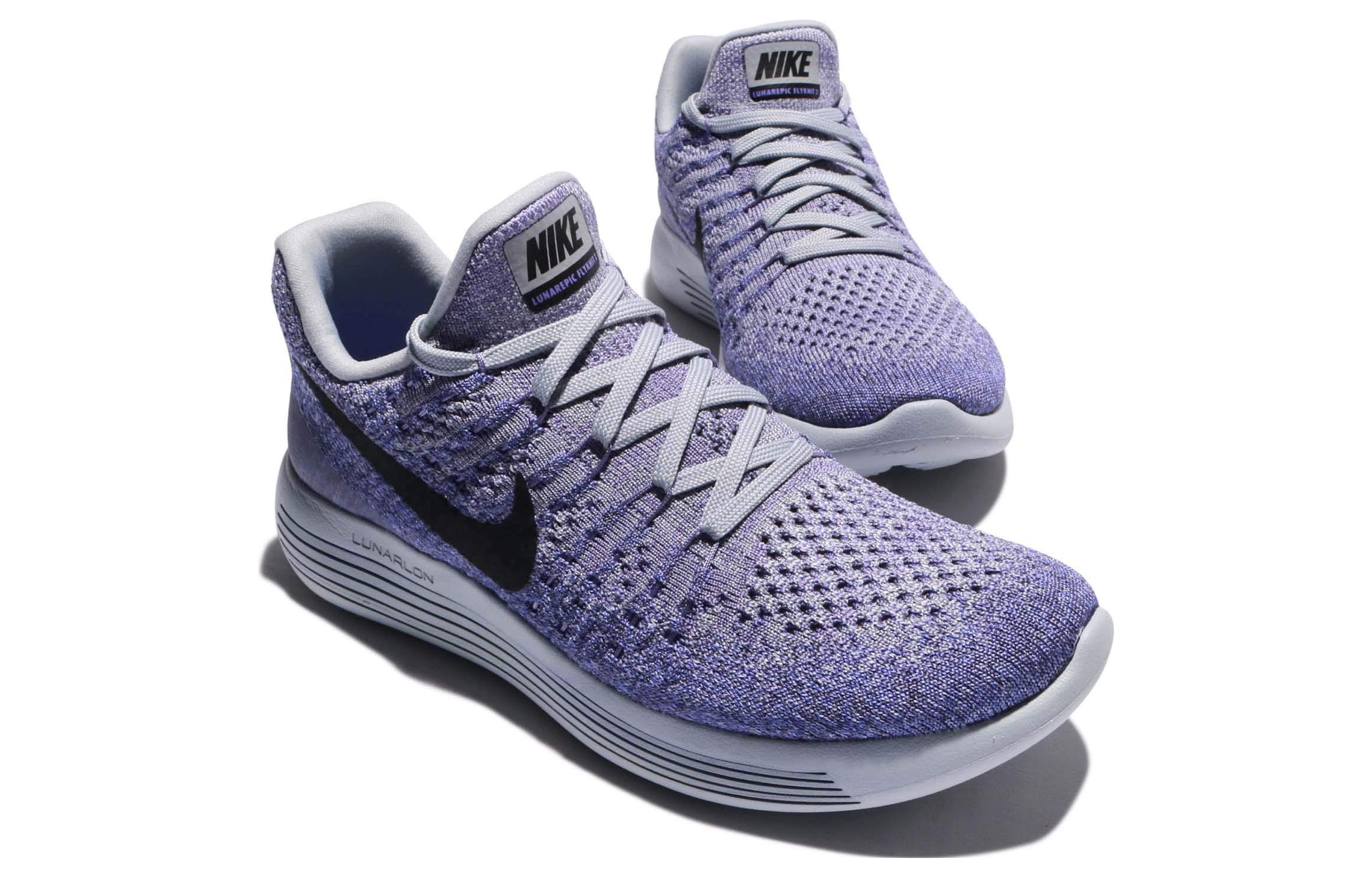 Shop (W) Nike LunarEpic Low Flyknit 2 ''Wolf Grau'' 863780-007