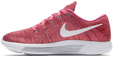 (Women) Nike LunarEpic low Flyknit Pink/ 'White' 843765-601 (Women) Nike LunarEpic low Flyknit Pink/ 'White' 843765-601