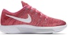 (W) Nike LunarEpic Low Flyknit Merah Jambu/ 'Putih' 843765-601