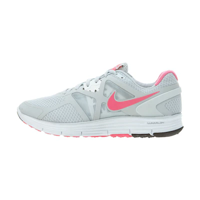 (W) Nike Lunarglide 4 Low-Top /Pink 'Grey'