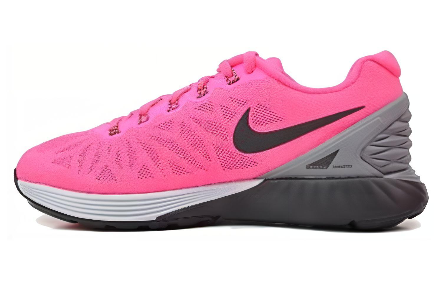 (Women) Nike Lunarglide 6 'Pink' 654434-600