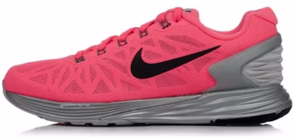 (Women) Nike Lunarglide 6 'Pink' 683652-600 (Women) Nike Lunarglide 6 'Pink' 683652-600