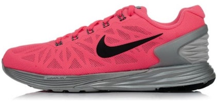 (Women) Nike Lunarglide 6 'Pink' 683652-600 (Women) Nike Lunarglide 6 'Pink' 683652-600