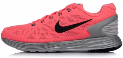 (Women) Nike Lunarglide 6 'Pink' 683652-600 (Women) Nike Lunarglide 6 'Pink' 683652-600