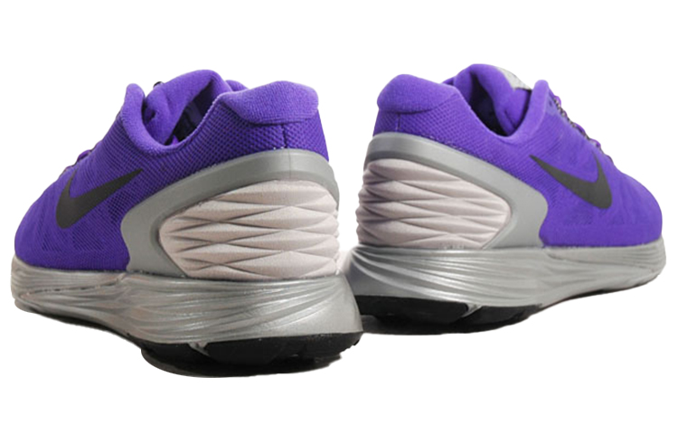 Lookbook Nike Lunarglide 6 輕便透氣 低筒 跑步鞋 男款 紫銀色