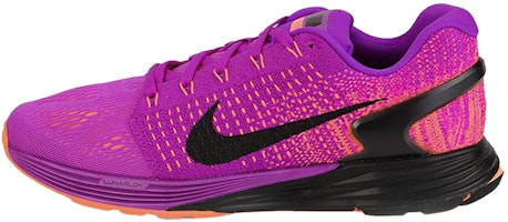 (Women) Nike LunarGlide 7 'Vivid Purple Hyper Orange' 747356-501 (Women) Nike LunarGlide 7 'Vivid Purple Hyper Orange' 747356-501