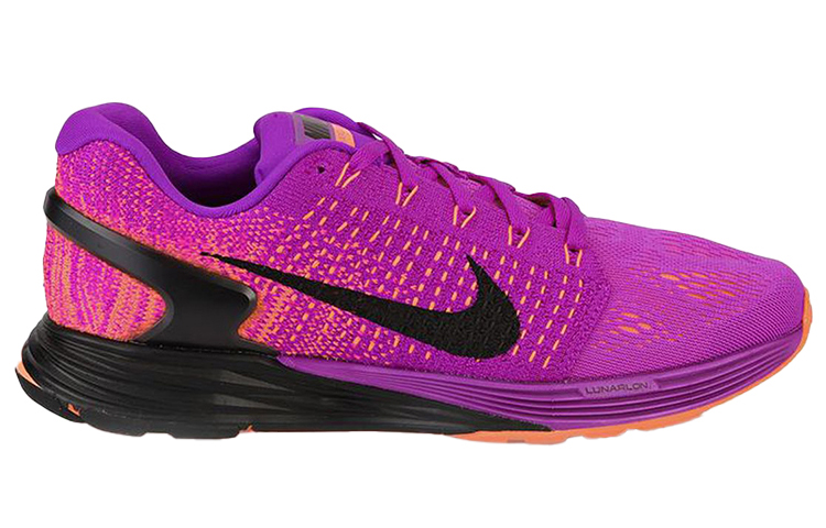 Order (W) Nike LunarGlide 7 ''Viola Vivido Arancione Hyper'' 747356-501
