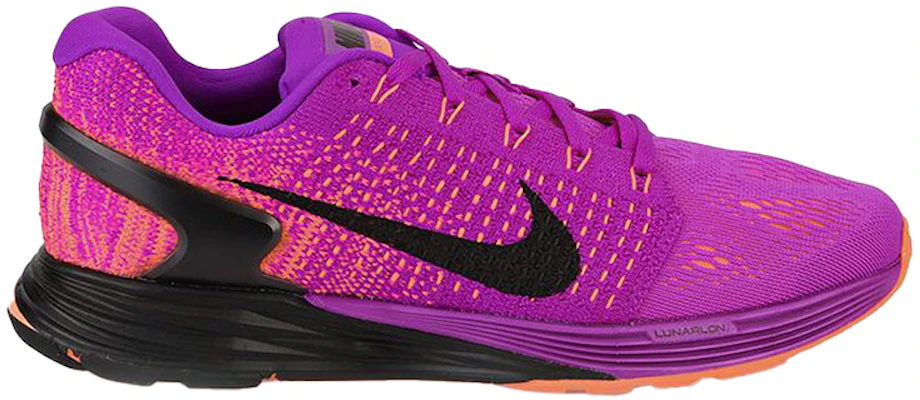 (W) Nike LunarGlide 7 ''Viola Vivido Arancione Hyper'' 747356-501 Order (W) Nike LunarGlide 7 ''Viola Vivido Arancione Hyper'' 747356-501