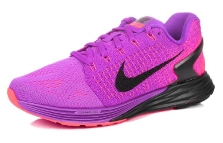 Lookbook (W) Nike LunarGlide 7 ''Viola Vivido Arancione Hyper'' 747356-501