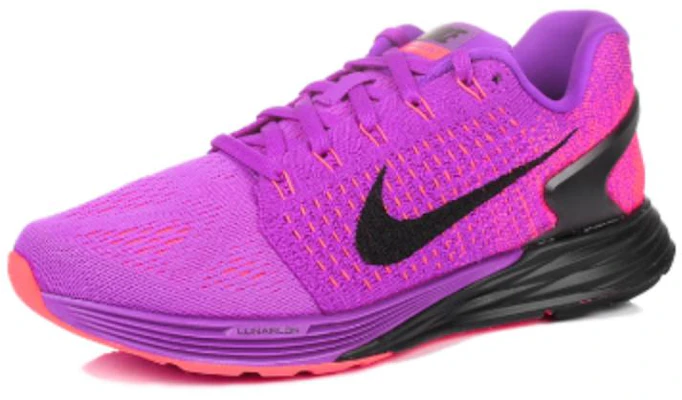 (W) Nike LunarGlide 7 ''Viola Vivido Arancione Hyper'' 747356-501 Lookbook (W) Nike LunarGlide 7 ''Viola Vivido Arancione Hyper'' 747356-501
