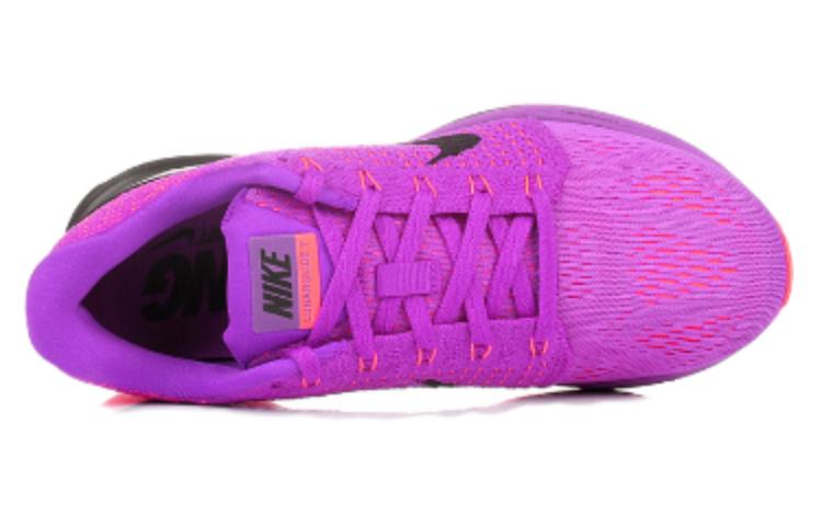 Shop (W) Nike LunarGlide 7 ''Viola Vivido Arancione Hyper'' 747356-501