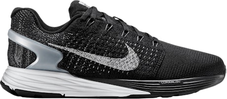 (Women) Nike Lunarglide 7 Flash 'Black' 803567-001 (Women) Nike Lunarglide 7 Flash 'Black' 803567-001