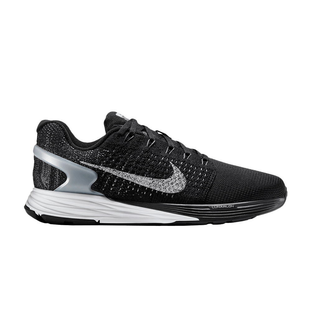 (Women) Nike Lunarglide 7 Flash 'Black' 803567-001