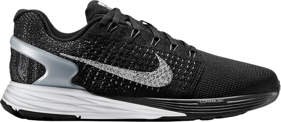 (W) Nike Lunarglide 7 Flash ''Nero'' 803567-001 Buy (W) Nike Lunarglide 7 Flash ''Nero'' 803567-001