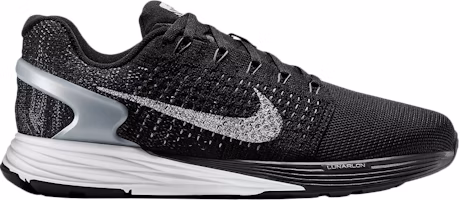 (Women) Nike Lunarglide 7 Flash 'Black' 803567-001 (Women) Nike Lunarglide 7 Flash 'Black' 803567-001