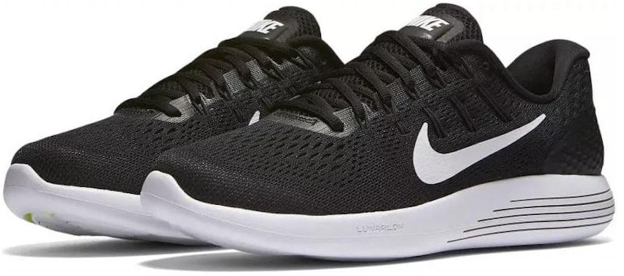 (Women) Nike Lunarglide 8 'Black' 843726-001 Lookbook (Women) Nike Lunarglide 8 'Black' 843726-001