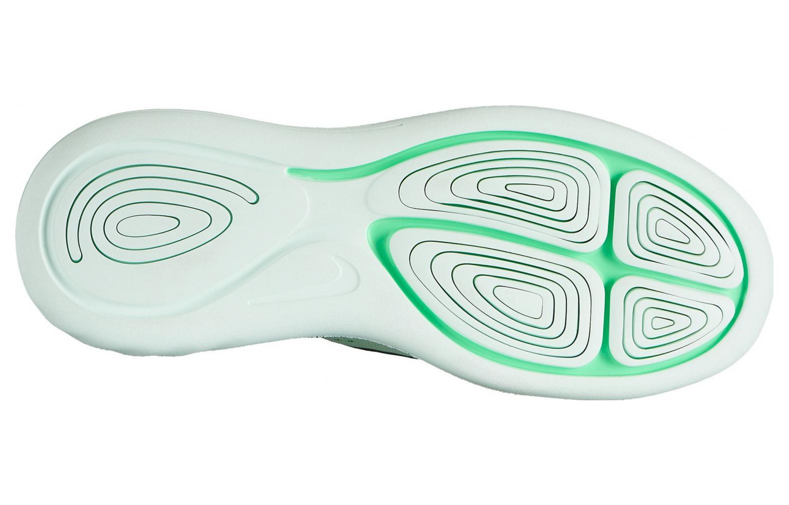 Lookbook (W) 耐克Lunarglide 8 "绿色" 运动鞋 843726-302