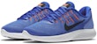 (W) Nike Lunarglide 8 'Biru Hitam Aluminium' 843726-406