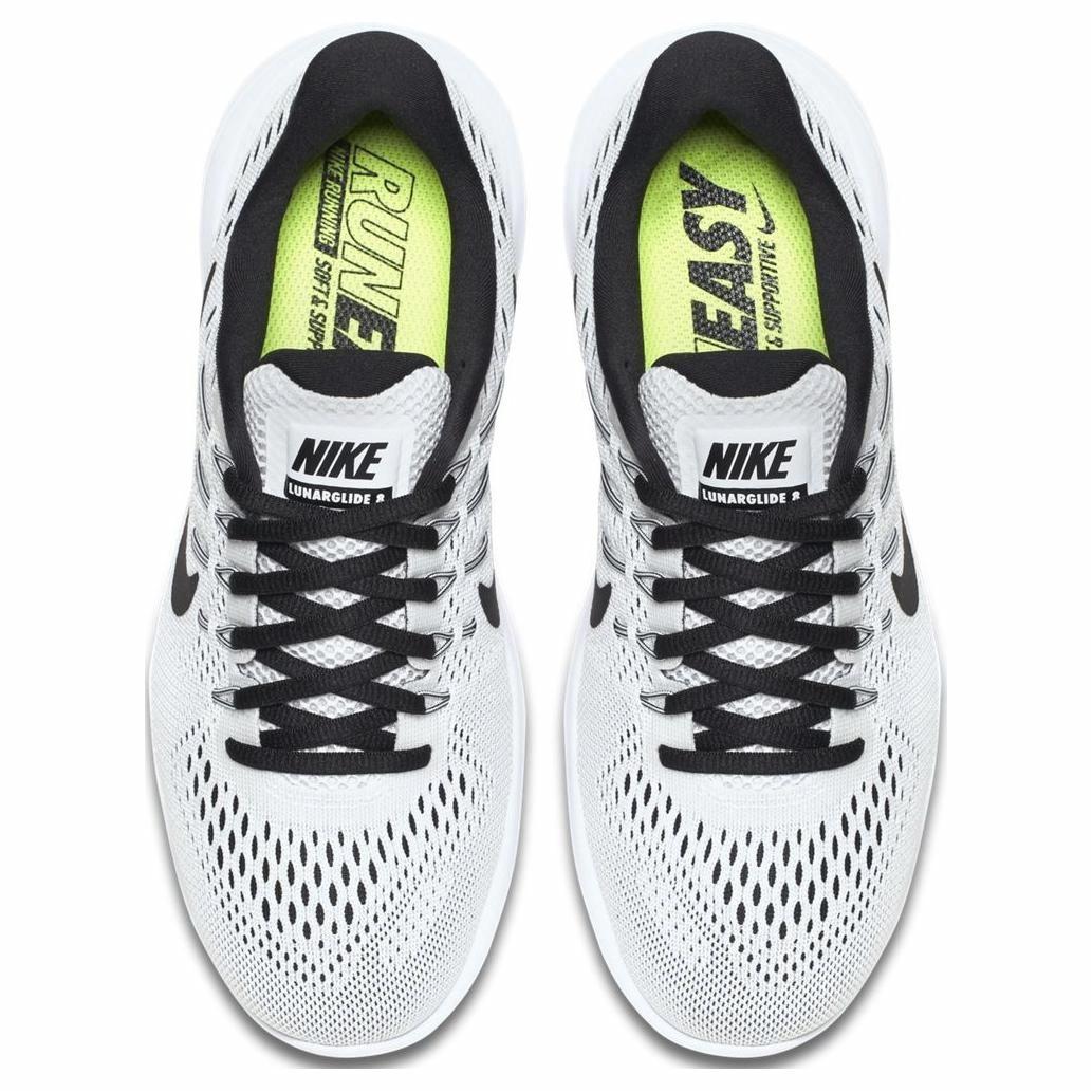 Order (W) 耐克 Lunarglide 8 “白色” 843726-101