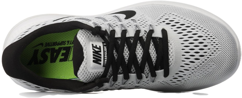 (Women) Nike Lunarglide 8 'White' 843726-101 Lookbook (Women) Nike Lunarglide 8 'White' 843726-101