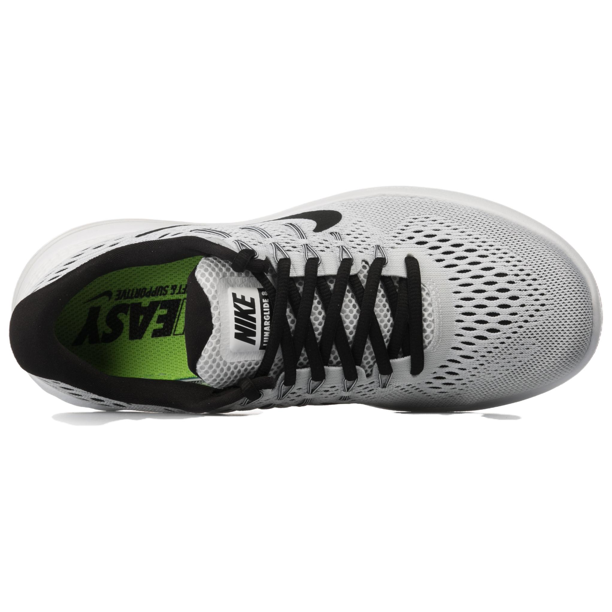 Lookbook (W) 耐克 Lunarglide 8 “白色” 843726-101