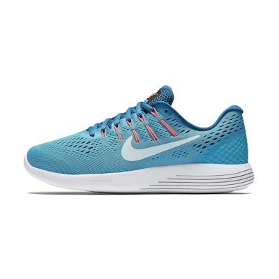 (W) Nike Lunarglide 8 'Chlorine Blue Glacier Blue White'