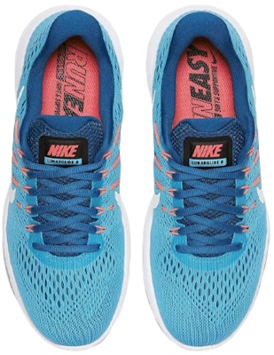 (Women) Nike Lunarglide 8 'Chlorine Blue Glacier Blue White' 843726-405 Shop (Women) Nike Lunarglide 8 'Chlorine Blue Glacier Blue White' 843726-405
