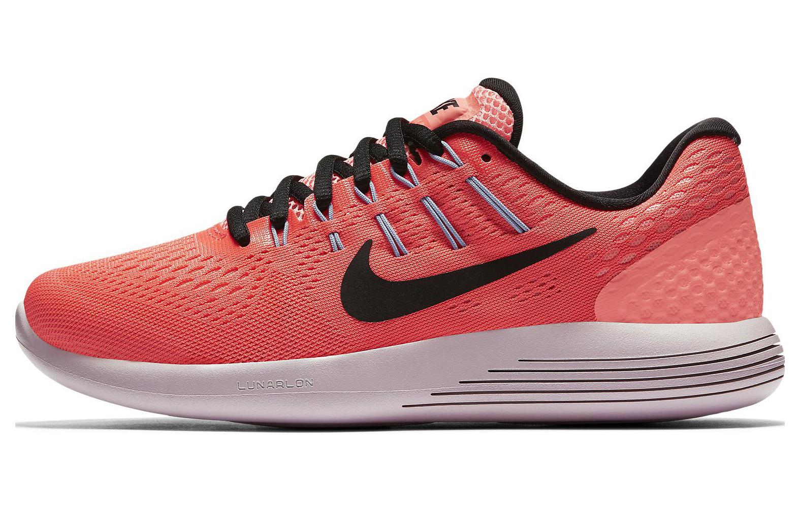 (Women) Nike Lunarglide 8 Low 'Red Black' 843726-606